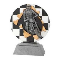 Statuette Speedway Antik...
