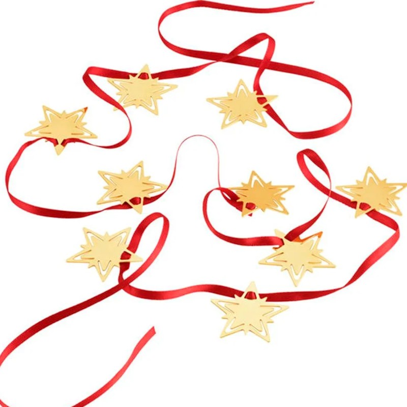 Georg Jensen Stjerne guirlande 160 cm