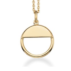 Scrouples cirkel sølv...