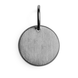 Scrouples Lovetag oxy sort vedhæng inkl. kæde