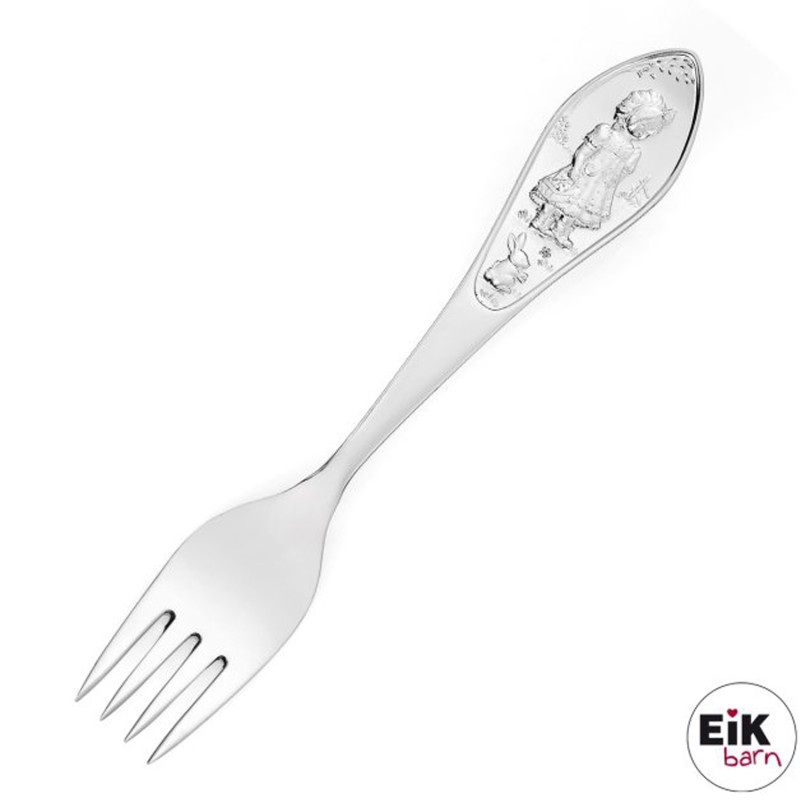 Nordahl Andersen Gaffel sølv Grete