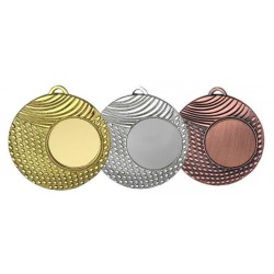 Medalje prikket 50 mm inkl....
