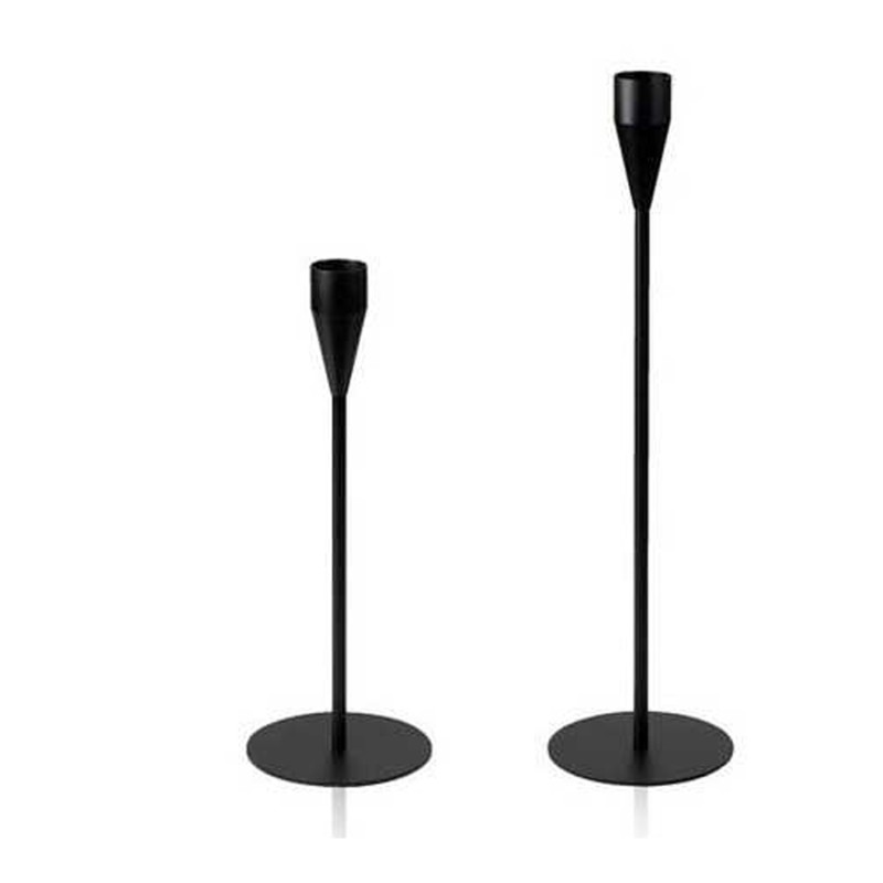 Piet Hein Venus - Jupiter maxi lysestage sort