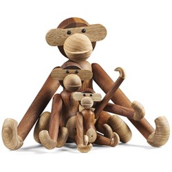 Kay Bojesen Abe lille Teak