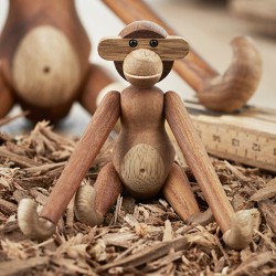 Kay Bojesen Abe lille Teak