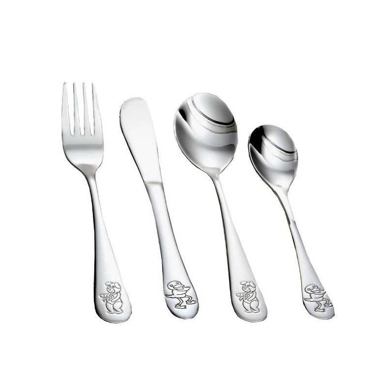 Nordahl Andersen Bamse & Kylling børnebestik