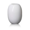 Piet Hein Super Vase 20 cm Opal hvid