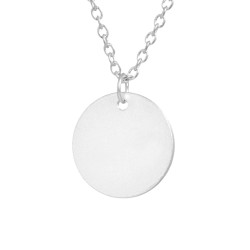 Scrouples Lovetag sølv stor...