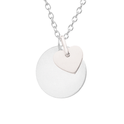 Scrouples Lovetag sølv med...