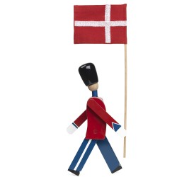 Kay Bojesen Fanebærer 22,5 cm