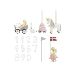 Kids By Friis Fødselsdagstog Enhjørning