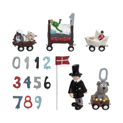 Kids By Friis Fødselsdagstog eventyr tog Drenge