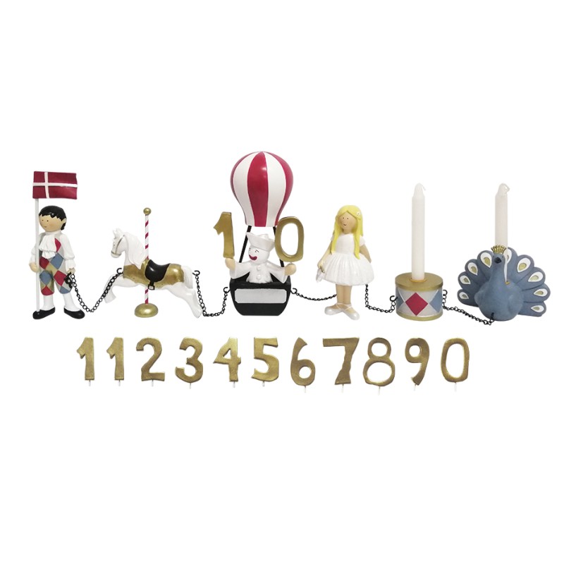 Kids By Friis Fødselsdagstog Harlekin