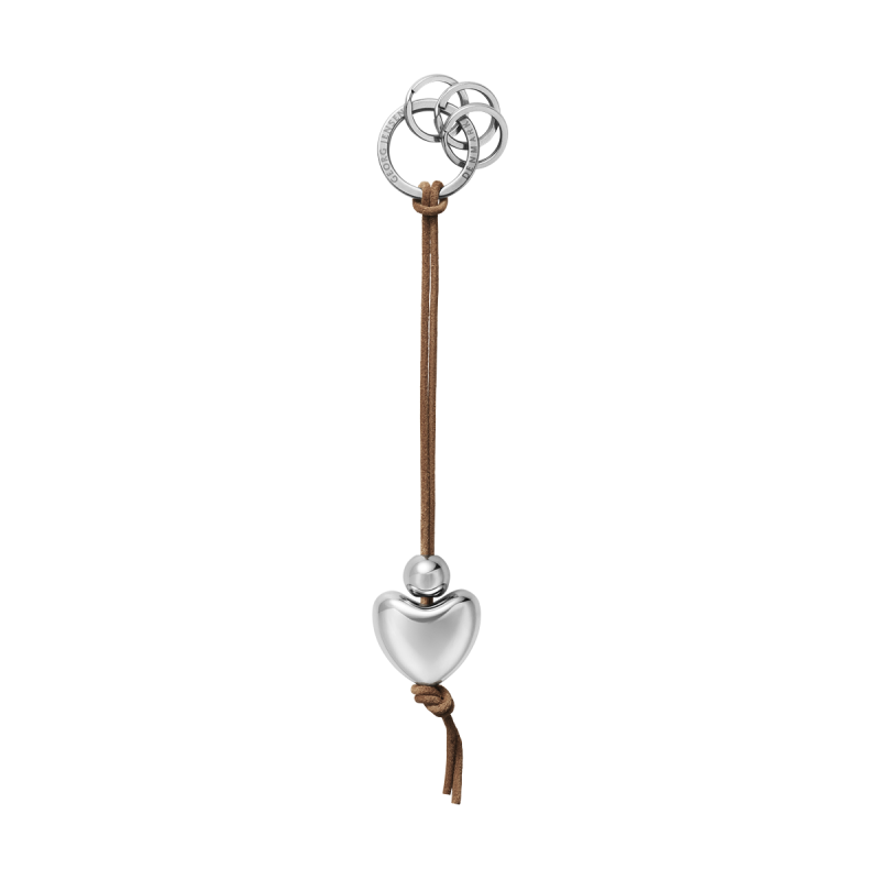 Georg Jensen hjerte nøglering