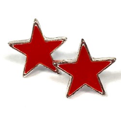 Stjerne ørestikker rød