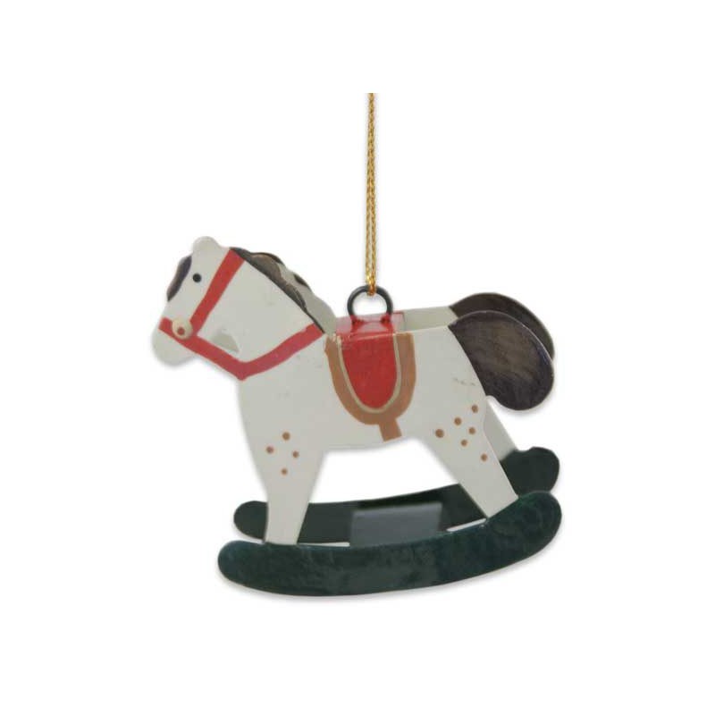 Gyngehest Metal 7 cm