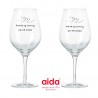 Aida Passion Connoisseur vinglas til lysere rødvine 2 stk