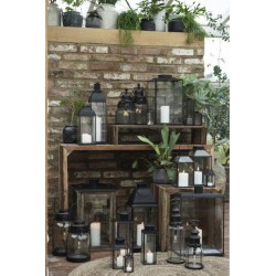 Ib Laursen Lanterne Norr skrå glastop - mellem