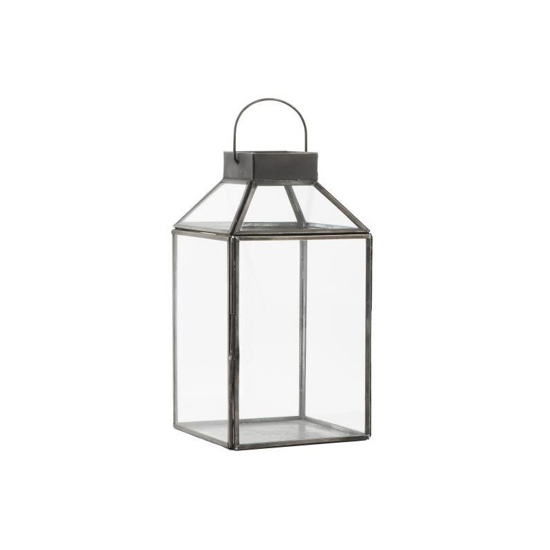 Ib Laursen Lanterne Norr skrå glastop - mellem