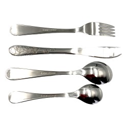 Nordahl Andersen Panda bestik med bamse