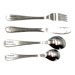 Nordahl Andersen Panda bestik med bamse