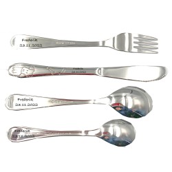 Nordahl Andersen Kæledyr Børnebestik