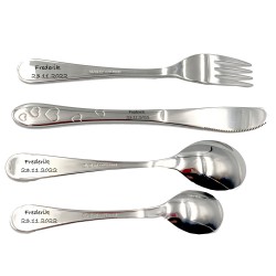 Nordahl Andersen Hjerte børnebestik