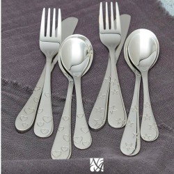 Nordahl Andersen Hjerte børnebestik