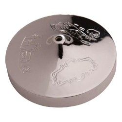 Nordahl Andersen Dåbsflag 38,5 cm krom