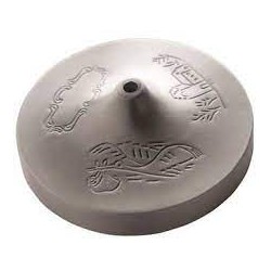 Nordahl Andersen Dåbsflag 38,5 cm tin