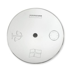 Nordahl Andersen Navngivningsflag 30 cm krom