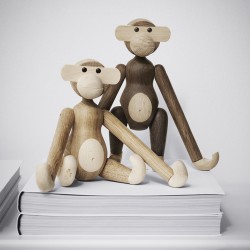 Kay Bojesen Abe røget eg