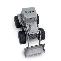 Nordahl Andersen Gravko sparebøsse fortinnet