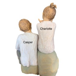 Willow Tree Brother and Sister