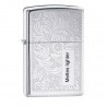 Zippo lighter Venetian Chrome