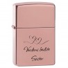 Zippo lighter High Polish Rose Gold