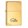 Zippo Lighter Vintage High Polish Brass