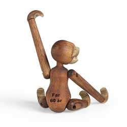 Kay Bojesen Abe lille Teak