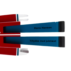 Kay Bojesen Fanebærer 22,5 cm