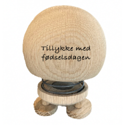 Hoptimist Bimle ubehandlet eg Medium