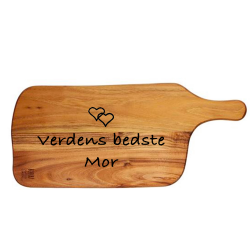 RAW Teak skærebræt 43 x 19...