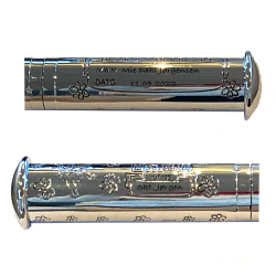 Nordahl Andersen Dåbsrør med holder krom