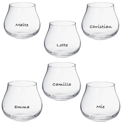 Georg Jensen Sky Tumbler vand glas lille 6 stk