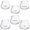Georg Jensen Sky Tumbler vand glas lille 6 stk