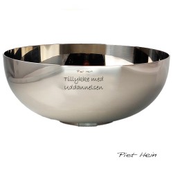 Piet Hein skål 15,5 cm