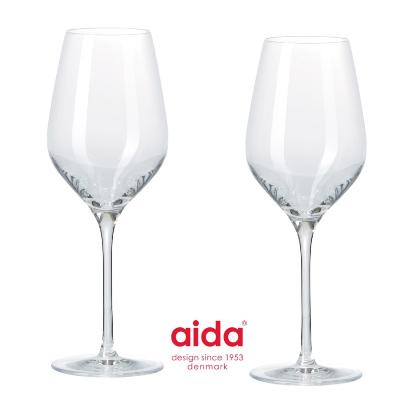 Aida Passion Connoisseur hvidvinsglas 2 stk
