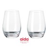 Aida Passion Connoisseur vandglas 2 stk