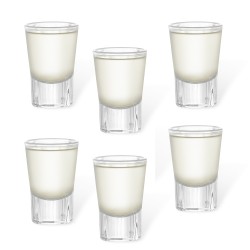 Grand Cru snapseglas 6 stk