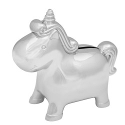 Nordahl Andersen Enhjørning sparebøsse krom