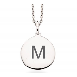 Scrouples Lovetag sølv stor vedhæng inkl. kæde